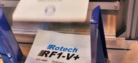 View 50% Faster Pouch Coding With New RF Pouch