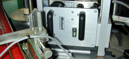Rotech hot foil coder