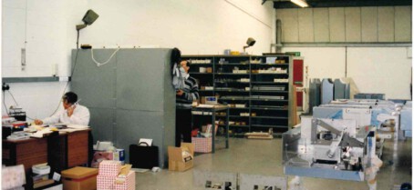 Old Rotech Machines factory