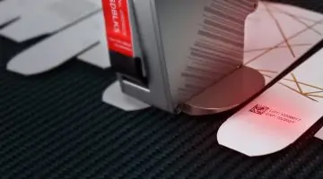 Thermal Inkjet printing QR code, lot number and expiry date on a carton