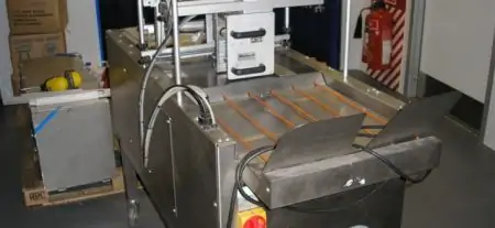 Old Carton Coder from Rotech Machines