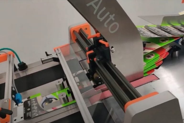 Shingling conveyor infeed- RF Auto- Video Thumbnail