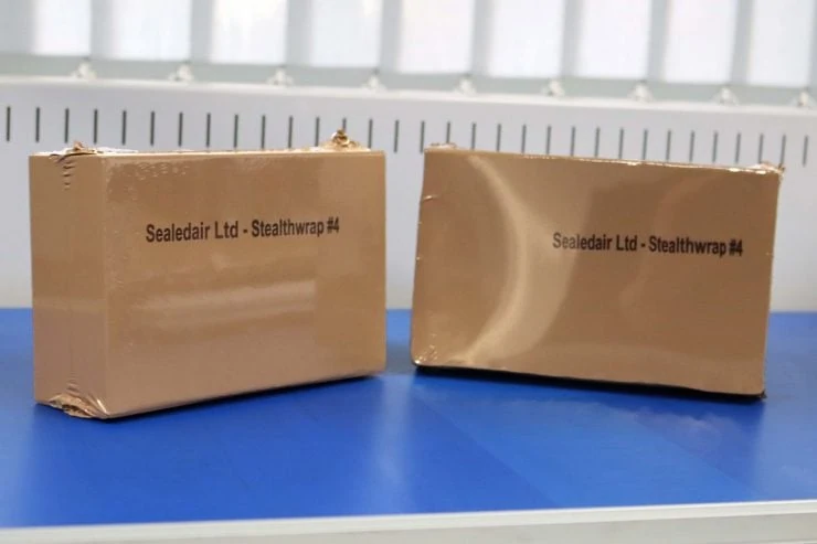 Sealedair plastic film TIJ samples