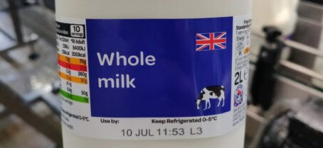 Payne’s Dairies Cream the Benefits of Thermal Inkjet Technology Payne’s Dairies Cream the Benefits of Thermal Inkjet Technology