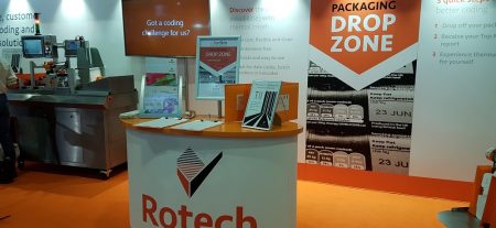 View Rotech achieve Top Marks for visitors at PPMA Show!
