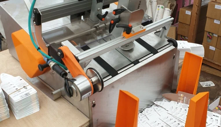 RF Lite with printed plant tags
