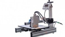 Manual coding system slider rig printing carton