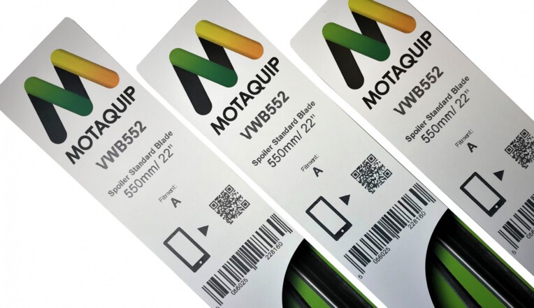 Thermal inkjet print on card sleeve