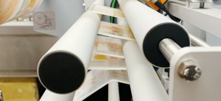 Rotech Delivers Precise Positioning of Coding Ice Lollies in Compostable Film Rotech Delivers Precise Positioning of Coding Ice Lollies in Compostable Film
