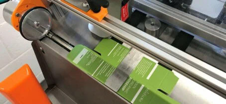 RF Lite Delivers Carton Feeding Makeover at Cosmetics Laboratory