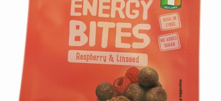 Food pouches printed with best before dates using thermal inkjet technology