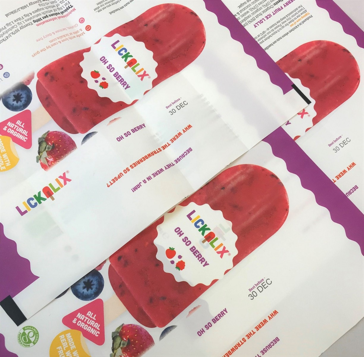 Printing on Flow Wrap Using Thermal Inkjet (TIJ) Technology Rotech