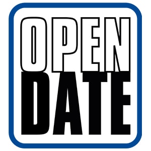 open date logo