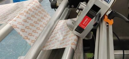 View Printing on Flow Wrap Using Thermal Inkjet (TIJ) Technology