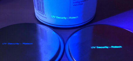 View ‘Invisible’ Coding With UV Ink