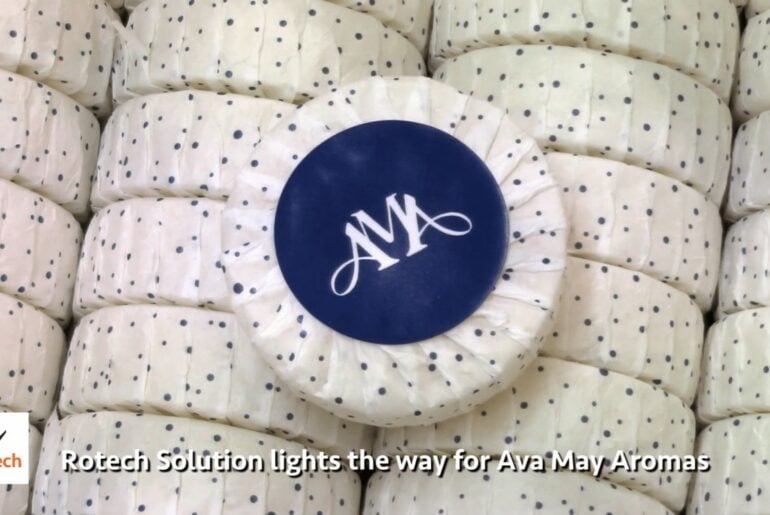 Ava May Aromas- rotech solution lights the way for Ava May Aromas