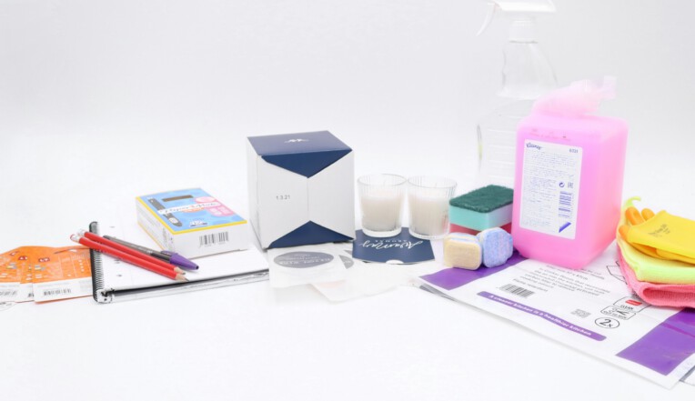 Household goods printed with thermal inkjet technology