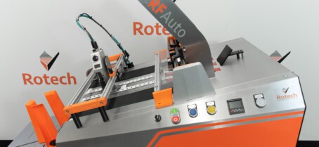 RF Auto installed with Integra one thermal inkjet printer