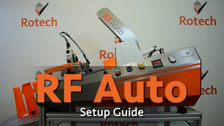 RF Auto setup guide