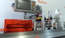 RF Compliance close of HMI screen. Pharmaceutical and Medical off-line feeding system