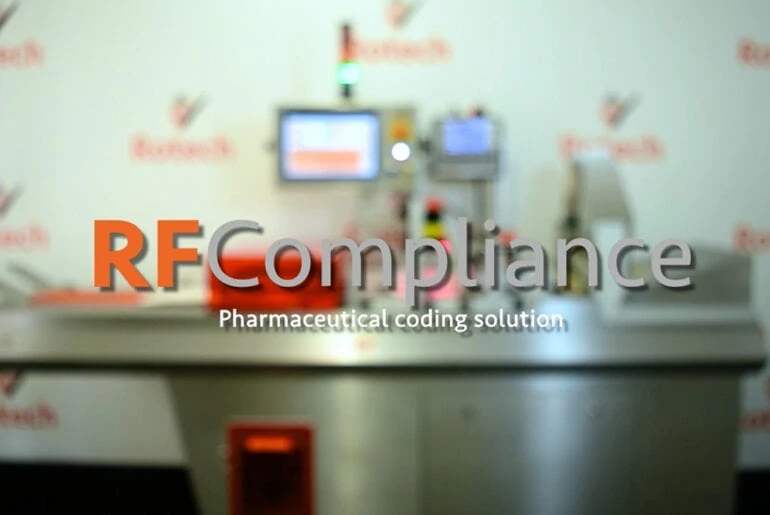 RF Compliance. Pharmaceutical coding solution
