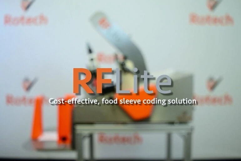 RF Lite - Cost-effective, food sleeve coding solution thumbnail