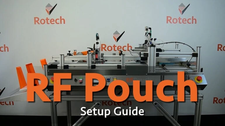 RF Pouch setup guide