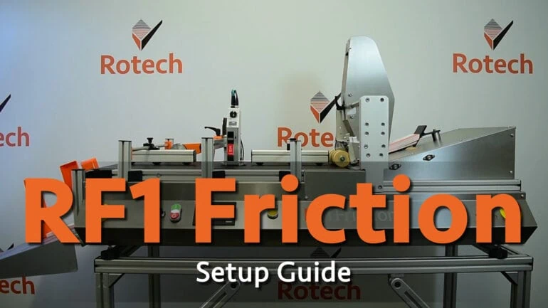 RF1 Friction setup guide
