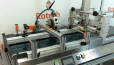 RF1 Shuttle with thermal inkjet printer installed