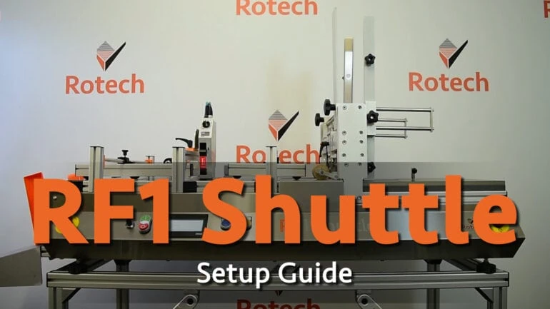 RF1 Shuttle setup guide