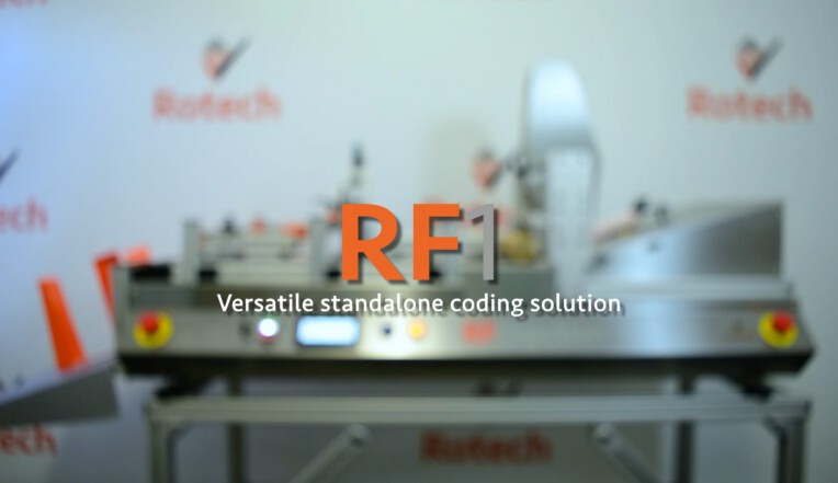 RF1 Versatile standalone coding solution