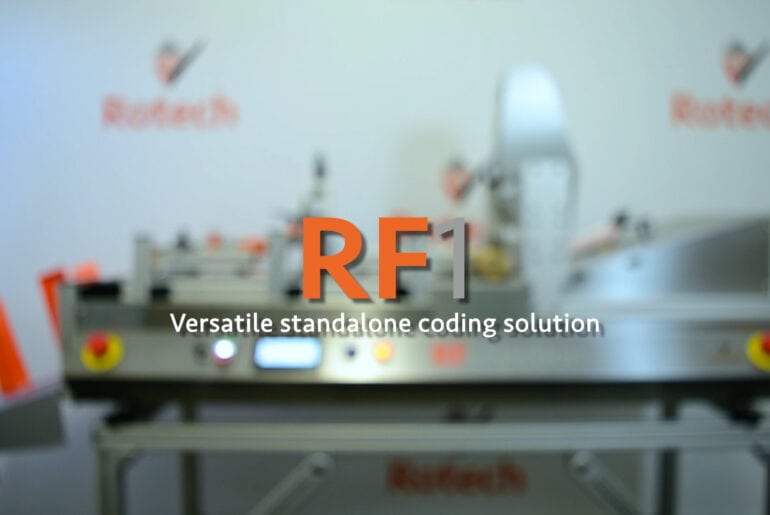 RF1 Versatile standalone coding solution