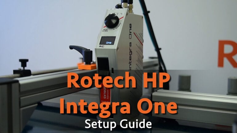 Integra One setup guide