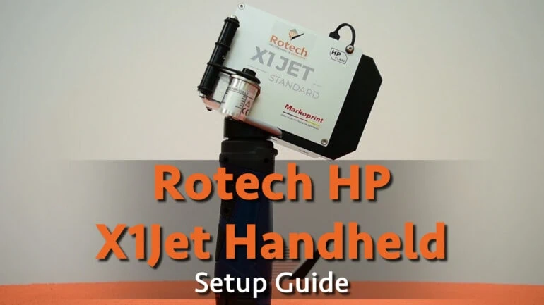Rotech HP X1Jet Handheld - Setup Guide Thumbnail