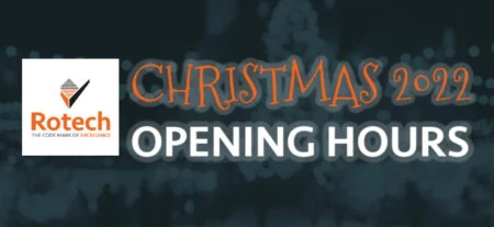 Rotech Christmas opening hours 2022