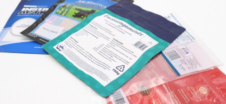 Thermal Inkjet print on pet supply pouches