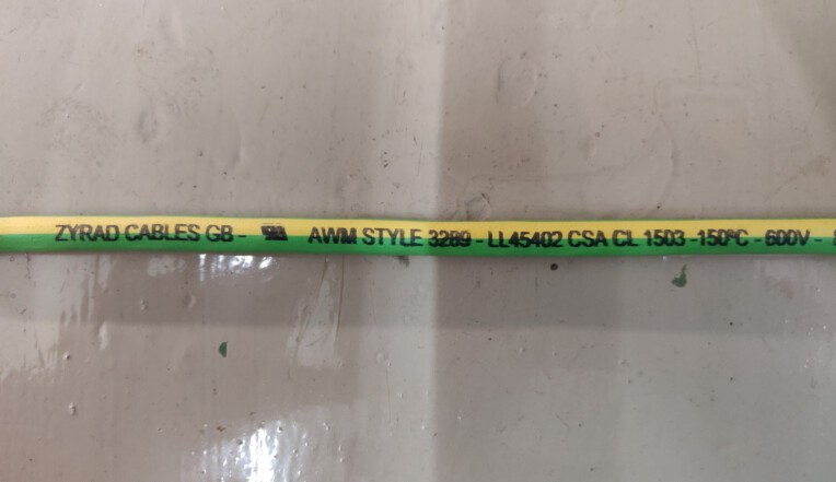 Thermal inkjet printing on wire