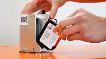 How to properly insert a TIJ cartridge