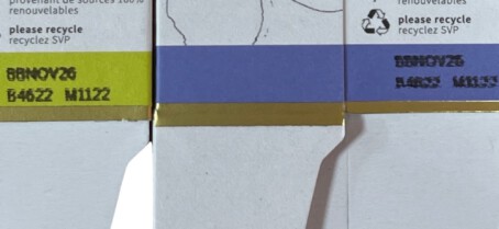 Poor print caused by incorrect positioning of printer