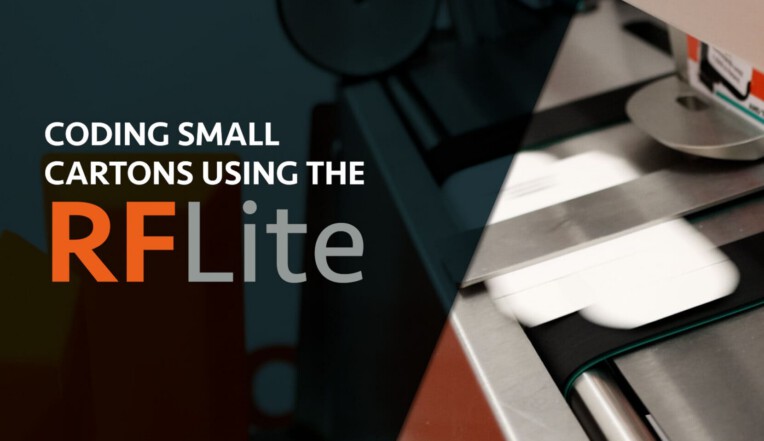 Printing small cosmetic , vape and CBD cartons using RF Lite shuttle