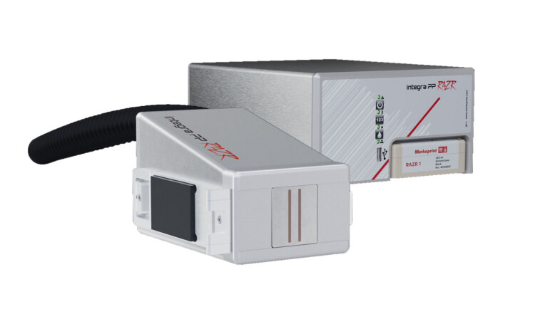 Integra PP Razr 34 large area printing and coding