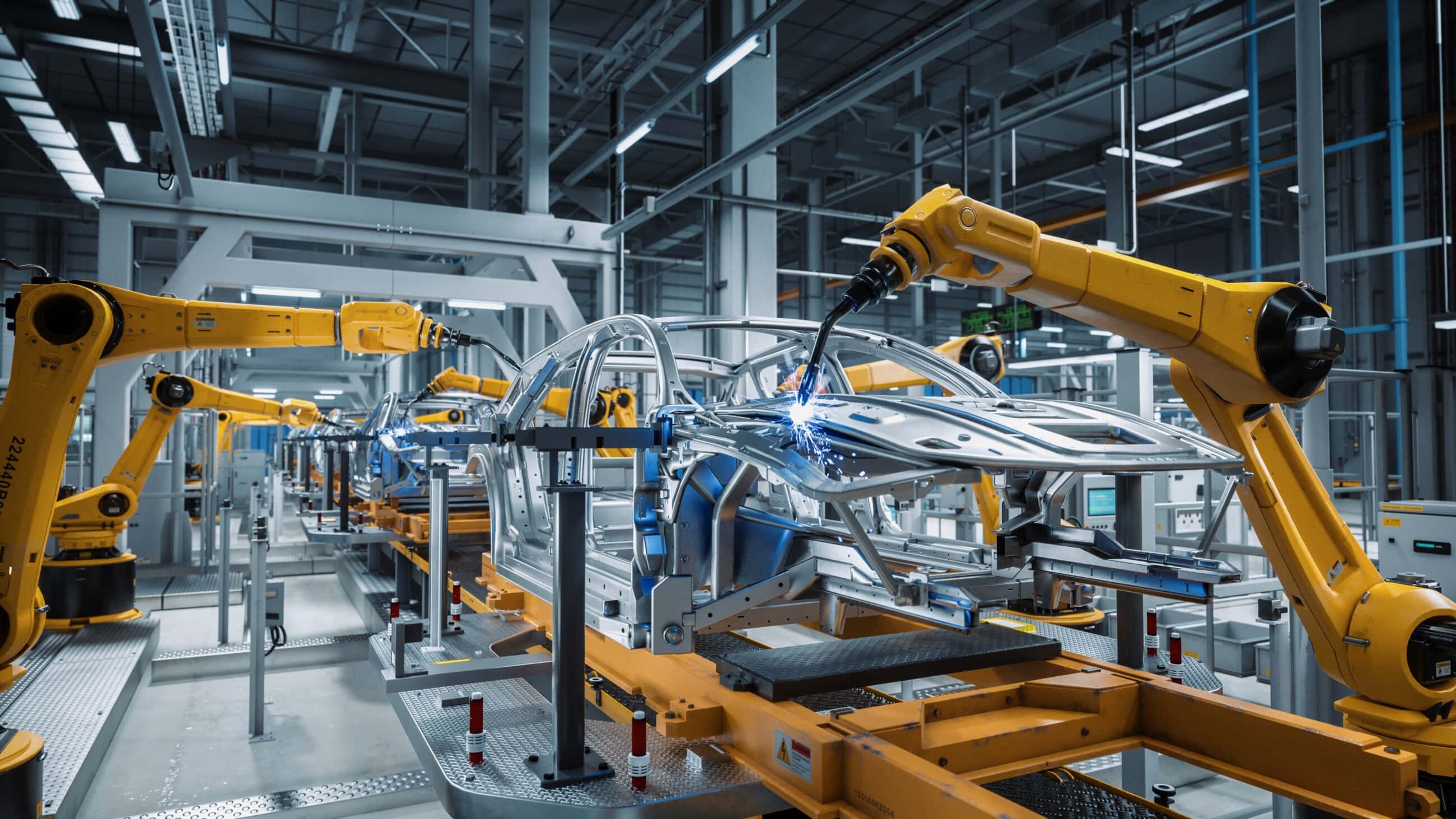 Coding for the automotive industry rotech machines