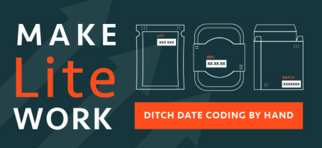 View Making Lite work of product coding with our cost-effective, standalone systems