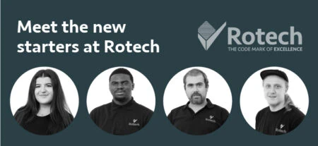 A business that is always growing, meet the new starters at Rotech