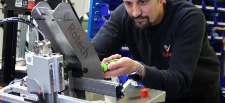 Dan, Electro-Mechanical Assembler at Rotech Machines