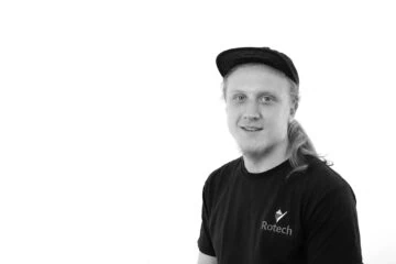 Finlay Laird electro-mechanical assembler at Rotech