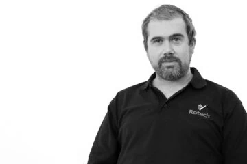 Kevin Holmes internal sales executive at Rotech