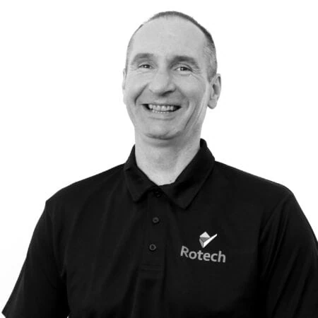 Marcin, Rotech's Support Engineer