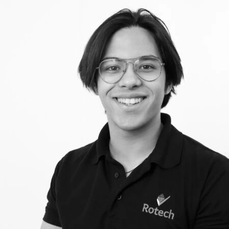 Miguel, Development Engineer at Rotech