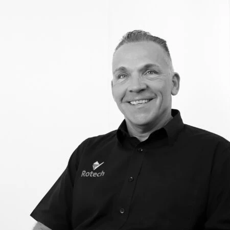 Steve, Rotech's UK Sales Manager